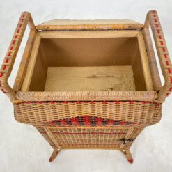 Pinta spintelė su gobelenu 43x59x95 cm