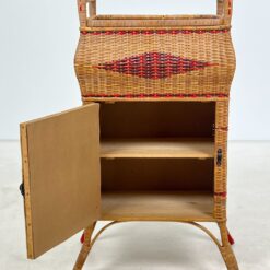 Pinta spintelė su gobelenu 43x59x95 cm