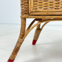 Pinta spintelė su gobelenu 43x59x95 cm