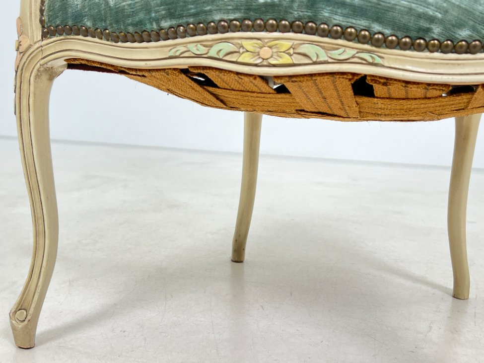 DN0279-valgomojo-kreslai-7 Krėsliukas su gobelenu 62x61x87 cm, 46 cm