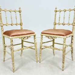 Provanso stiliaus medinių kėdžių komplektas 2 vnt. 56x50x96 cm, 51 cm