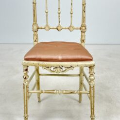 Provanso stiliaus medinių kėdžių komplektas 2 vnt. 56x50x96 cm, 51 cm