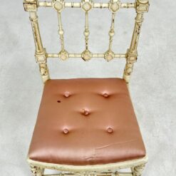 Provanso stiliaus medinių kėdžių komplektas 2 vnt. 56x50x96 cm, 51 cm