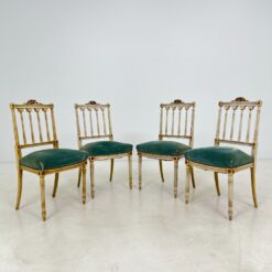 Provanso stiliaus kėdės 4 vnt. Komplektas 45x47x87 cm, 48 cm