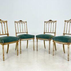 Provanso stiliaus kėdės 4 vnt. Komplektas 45x47x87 cm, 48 cm