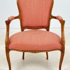 Rieštumedžio krėslas su gobelenu 60x60x88 cm, 46 cm