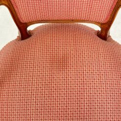 Rieštumedžio krėslas su gobelenu 60x60x88 cm, 46 cm