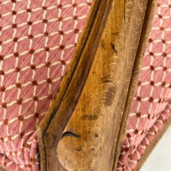 Rieštumedžio krėslas su gobelenu 60x60x88 cm, 46 cm