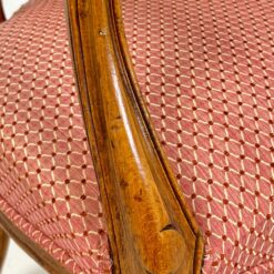 Rieštumedžio krėslas su gobelenu 60x60x88 cm, 46 cm