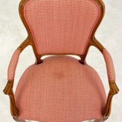 Rieštumedžio krėslas su gobelenu 60x60x88 cm, 46 cm