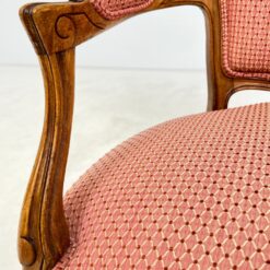 Rieštumedžio krėslas su gobelenu 60x60x88 cm, 46 cm