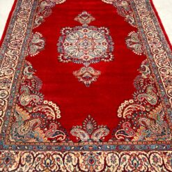 Vilnonis rankų darbo kilimas “Kashan” 269x163x0,7 cm