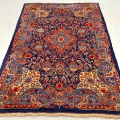 Vilnonis rankų darbo kilimas "Kashmar" 350x250x1 cm