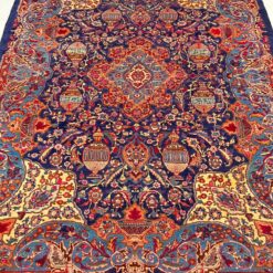 Vilnonis rankų darbo kilimas “Kashmar” 350x250x1 cm