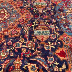 Vilnonis rankų darbo kilimas “Kashmar” 350x250x1 cm