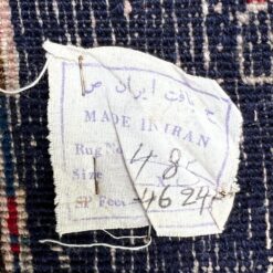 Vilnonis rankų darbo kilimas “Kashmar” 350x250x1 cm