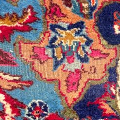 Vilnonis rankų darbo kilimas “Kashmar” 350x250x1 cm