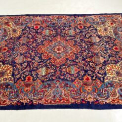 Vilnonis rankų darbo kilimas “Kashmar” 350x250x1 cm