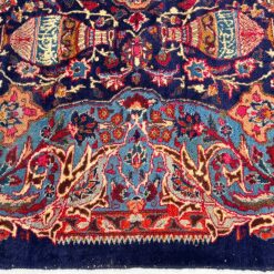 Vilnonis rankų darbo kilimas “Kashmar” 350x250x1 cm