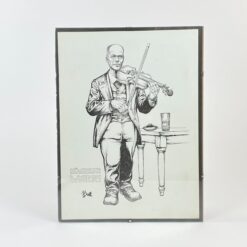 Leo de Budt (Buth) darbo “Koarelke Waeri” printas, įstiklintas 1x30,5x40 cm