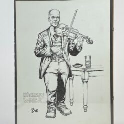 Leo de Budt (Buth) darbo “Koarelke Waeri” printas, įstiklintas 1×30,5×40 cm