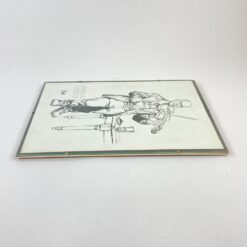 Leo de Budt (Buth) darbo “Koarelke Waeri” printas, įstiklintas 1×30,5×40 cm