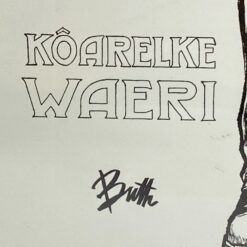 Leo de Budt (Buth) darbo “Koarelke Waeri” printas, įstiklintas 1×30,5×40 cm