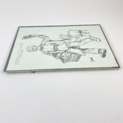 Leo de Budt (Buth) darbo “De Roaste Wasser” printas 1×30,5×40 cm