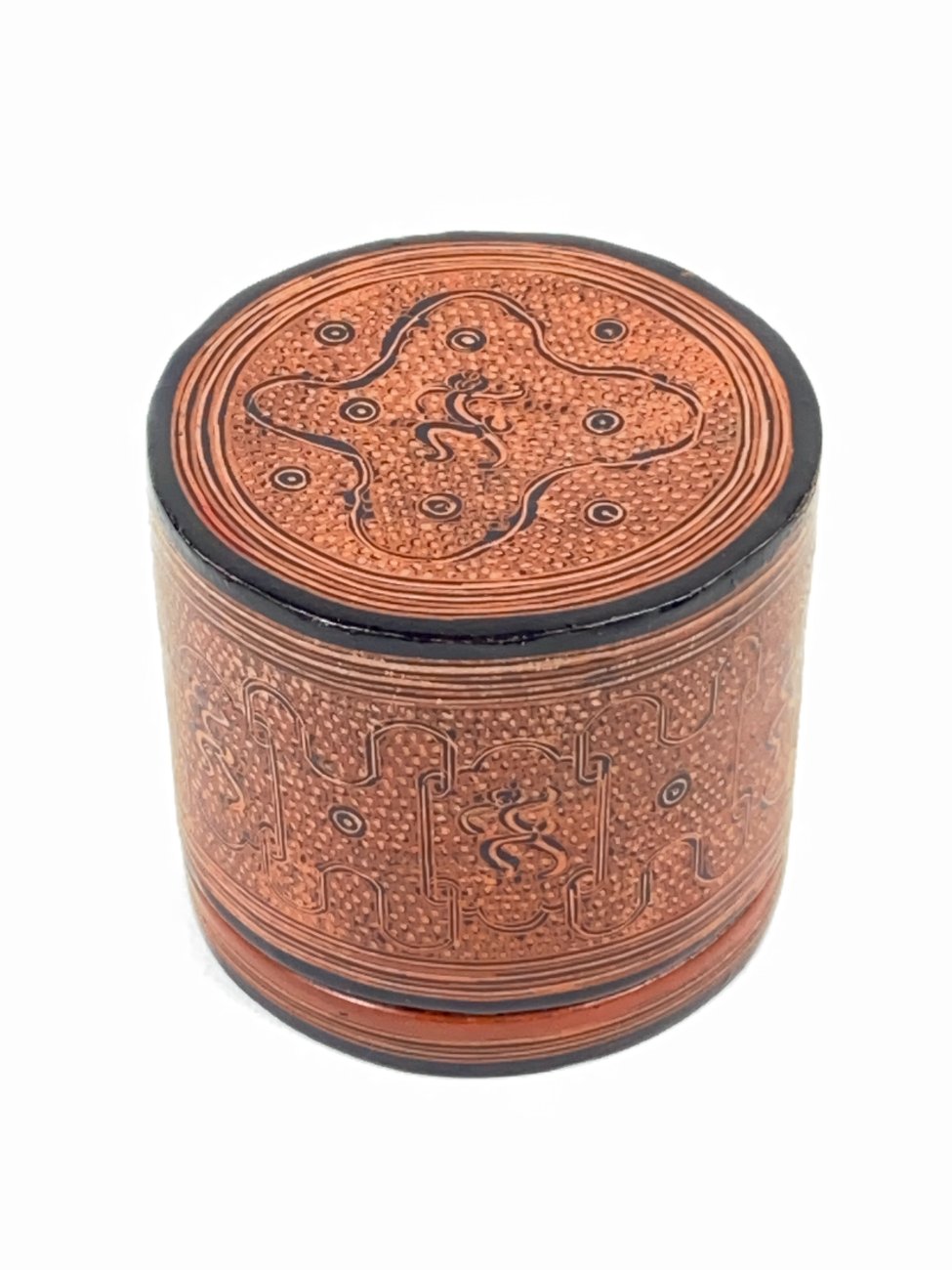 DN0302-dezutes-1 Tradicinė Mianmaro Kun – it dėžutė 8x8x7 cm