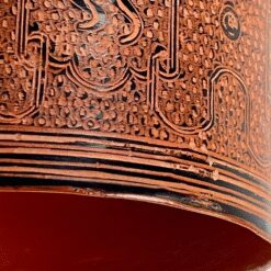 Tradicinė Mianmaro Kun – it dėžutė 8x8x7 cm