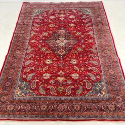 Vilnonis rankų darbo kilimas "Tabriz" 350x248x1 cm