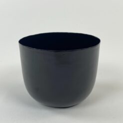 Tradicinis Mianmaro juodos spalvos dubenėlis 10x10x8 cm