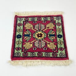 Vilnonis rankų darbo kilimėlis 38x33x0,5 cm