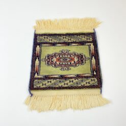 Vilnonis rankų darbo kilimėlis "Bukhara" 45x31,5x0,5 cm