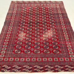 Vilnonis rankų darbo kilimas "Bukhara" 330x244x0,4 cm