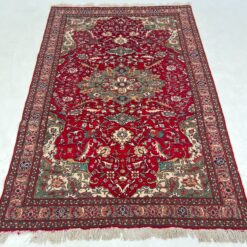 Vilnos ir medvilnės rankų darbo kilimas "Kayseri" 310x197x0,4 cm