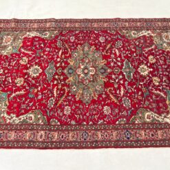 Vilnos ir medvilnės rankų darbo kilimas “Kayseri” 310x197x0,4 cm