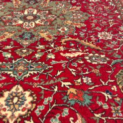 Vilnos ir medvilnės rankų darbo kilimas “Kayseri” 310x197x0,4 cm