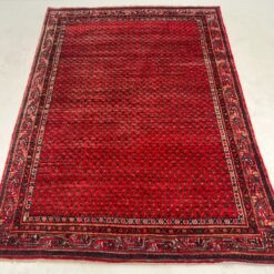 Vilnonis rankų darbo kilimas 325x222x0,6 cm