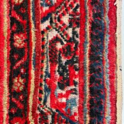 Vilnonis rankų darbo kilimas 325x222x0,6 cm