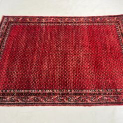 Vilnonis rankų darbo kilimas 325x222x0,6 cm