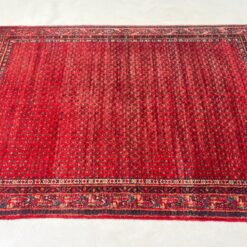 Vilnonis rankų darbo kilimas 325x222x0,6 cm