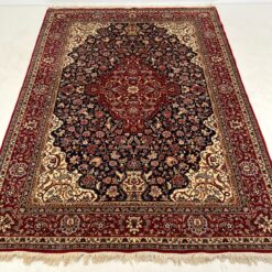 Vilnonis rankų darbo kilimas "Nain" 360x250x0,6 cm