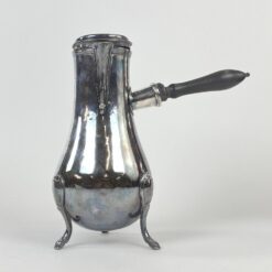 Trikojis metalinis kavinukas su medine rankena 2100 ml 14x30x31 cm