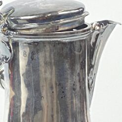 Trikojis metalinis kavinukas su medine rankena 2100 ml 14x30x31 cm