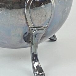 Trikojis metalinis kavinukas su medine rankena 2100 ml 14x30x31 cm