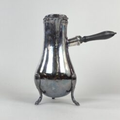 Trikojis metalinis kavinukas su medine rankena 2100 ml 14x30x31 cm