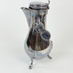 Trikojis metalinis kavinukas su medine rankena 2100 ml 14x30x31 cm