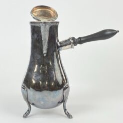 Trikojis metalinis kavinukas su medine rankena 2100 ml 14x30x31 cm