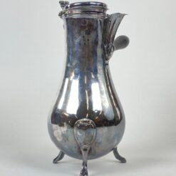 Trikojis metalinis kavinukas su medine rankena 2100 ml 14x30x31 cm